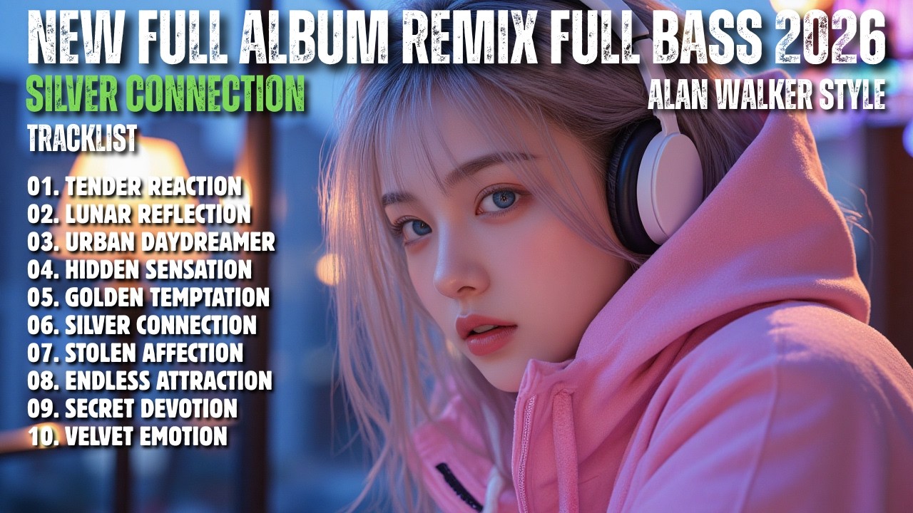 ALAN WALKER STYLE X SAHARA || SILVER CONNECTION || NEW FULL ALBUM REMIX FULL BASS 2026