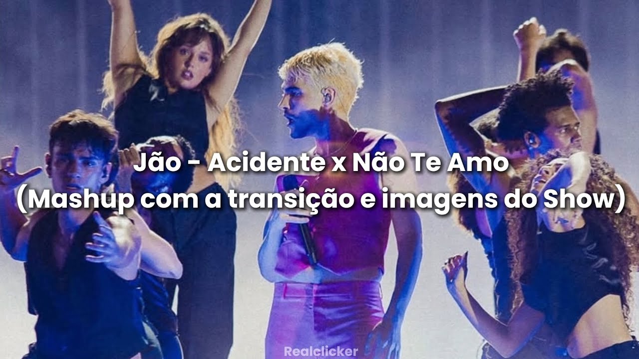 Jão - Acidente x Não Te Amo | SUPERTURNÊ Allianz Parque (18/01/25) (Mashup)