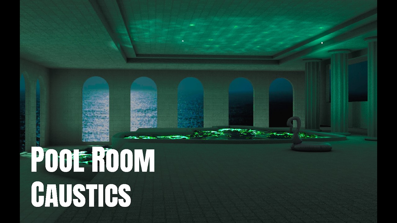 Pool Room - Breakdown