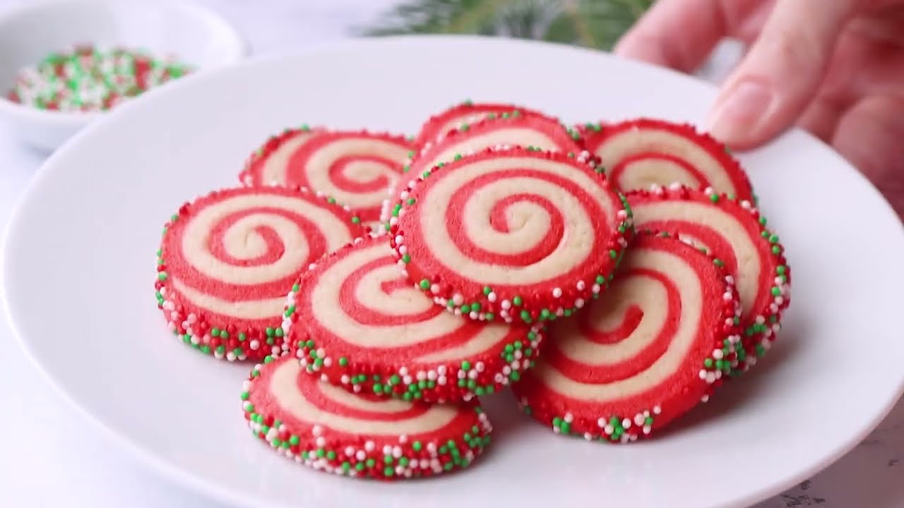 PINWHEEL COOKIES