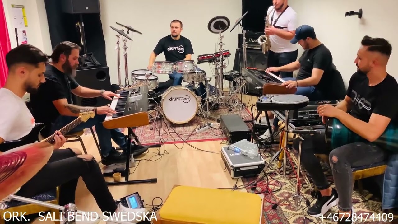 ORK. SALI BEND SWEDSKA LIVE (cover mukis bend) NEW