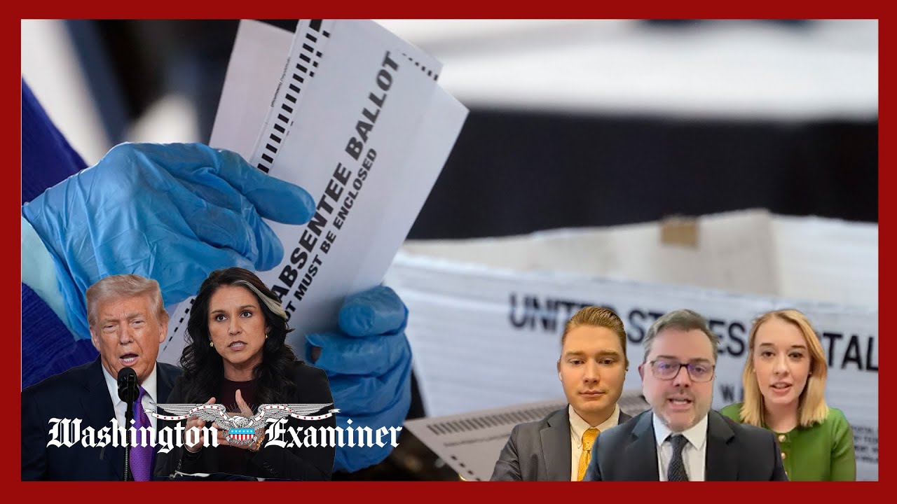 Will Tulsi Gabbard get the 2020 election answers Trump wants from Fulton County?