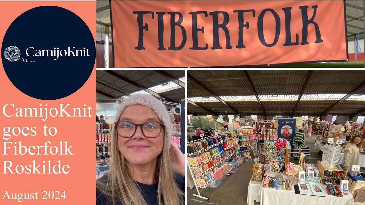 Join me when CamijoKnit goes to Fiberfolk Roskilde 2024