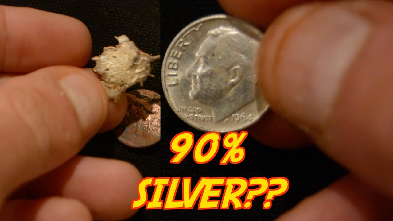 День из жизни # 167 Переплавка серебряных монет.