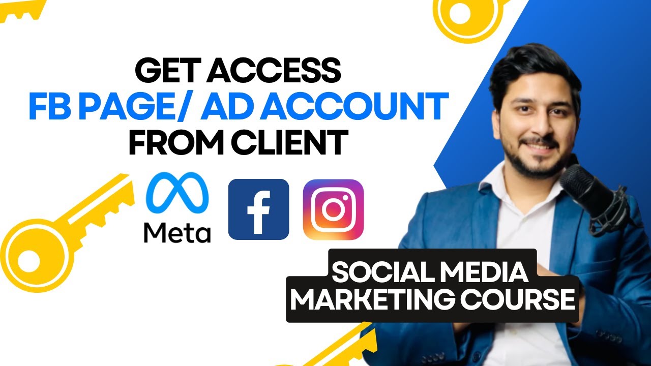 How to Get Access To Client's Facebook Page And Ad Account (All Steps In 5 Mins)