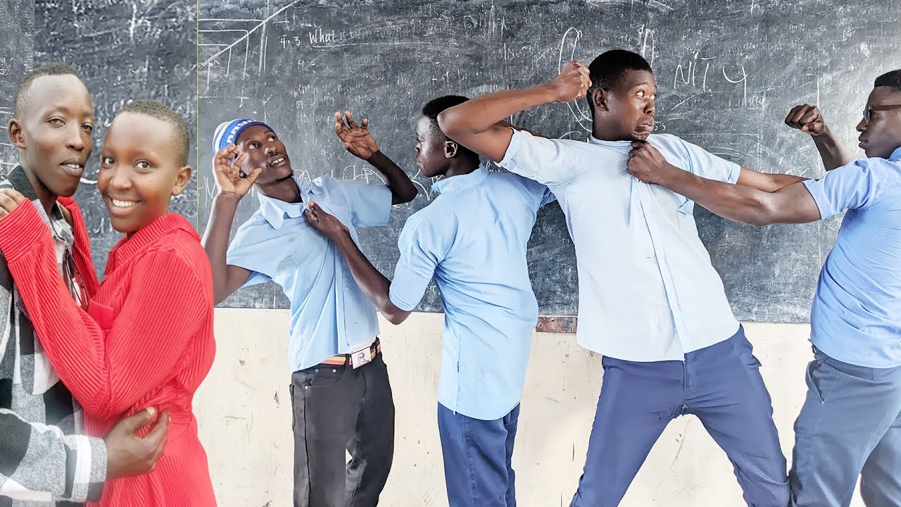 HIGH SHOOL LIFE (Mutima) ep. 1 ( irebere ibibereye muri iki kigo ni Amabara gusa gusa)