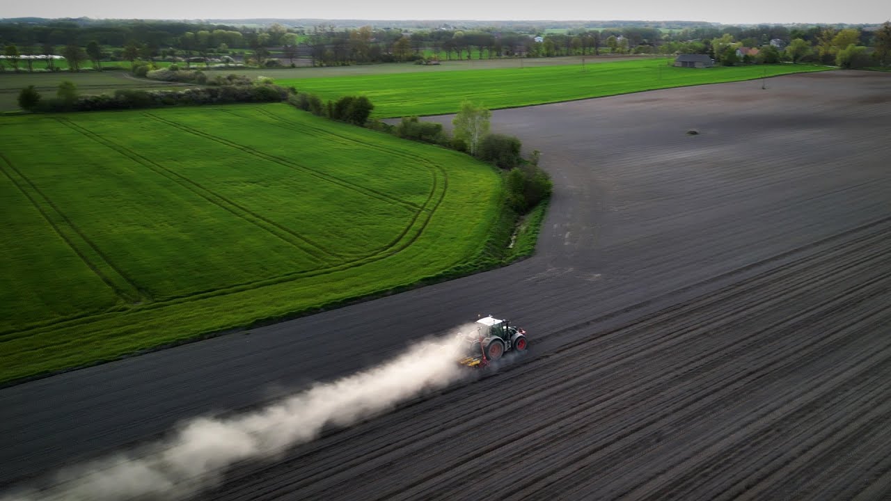 Siewy QQ 2023 - POLETKA POKAZOWE 🌱 FENDT & VADERSTAD 😱 MafiaSolec