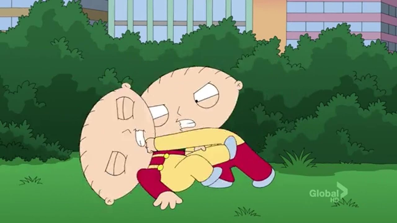 Family Guy - Stewie vs. Evil Stewie