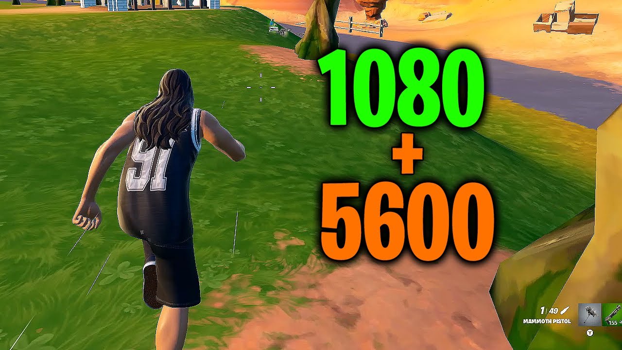 GTX 1080 + Ryzen 5 5600 | Fortnite Reload | Performance Mode