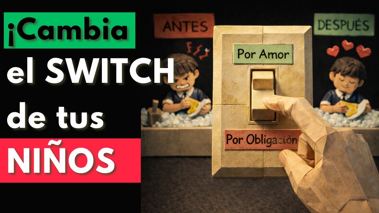 Di estás Palabras y tus Hijos Obedecerán Por Amor desde Pequeños