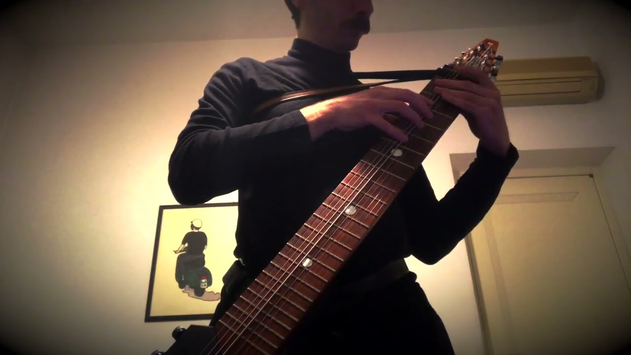 BROKEN WINGS - Mr. Mister Bass Cover on Chapman Stick