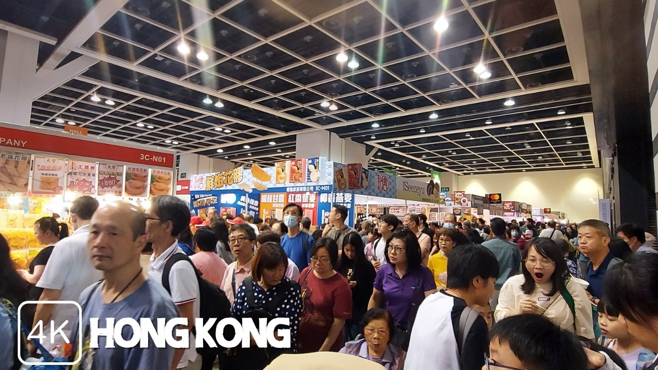 香港國際試食節2025: 復活節假期下港人留港的美食活動 場內實況 有什麼好野試食? l Hong Kong International Food Tasting Festival 2025
