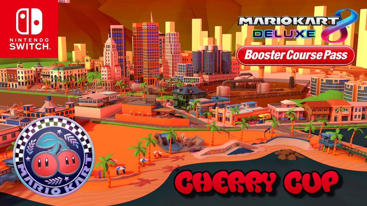 Mario Kart 8 DeLuxe - Cherry Cup 🏆- Wave 5