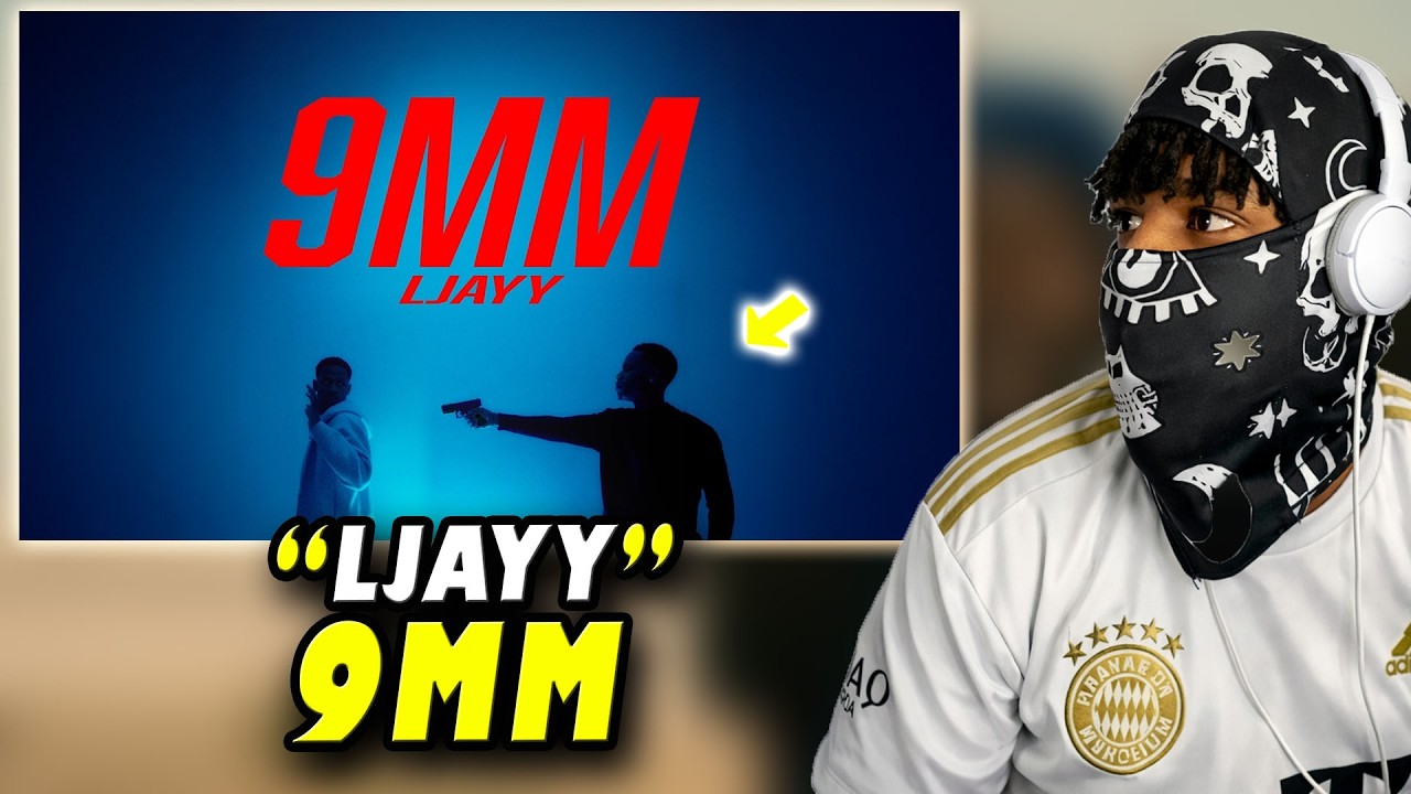 SIM SENHORA👏 C2 REAGE ao Ljayy - 9MM (Official Video)