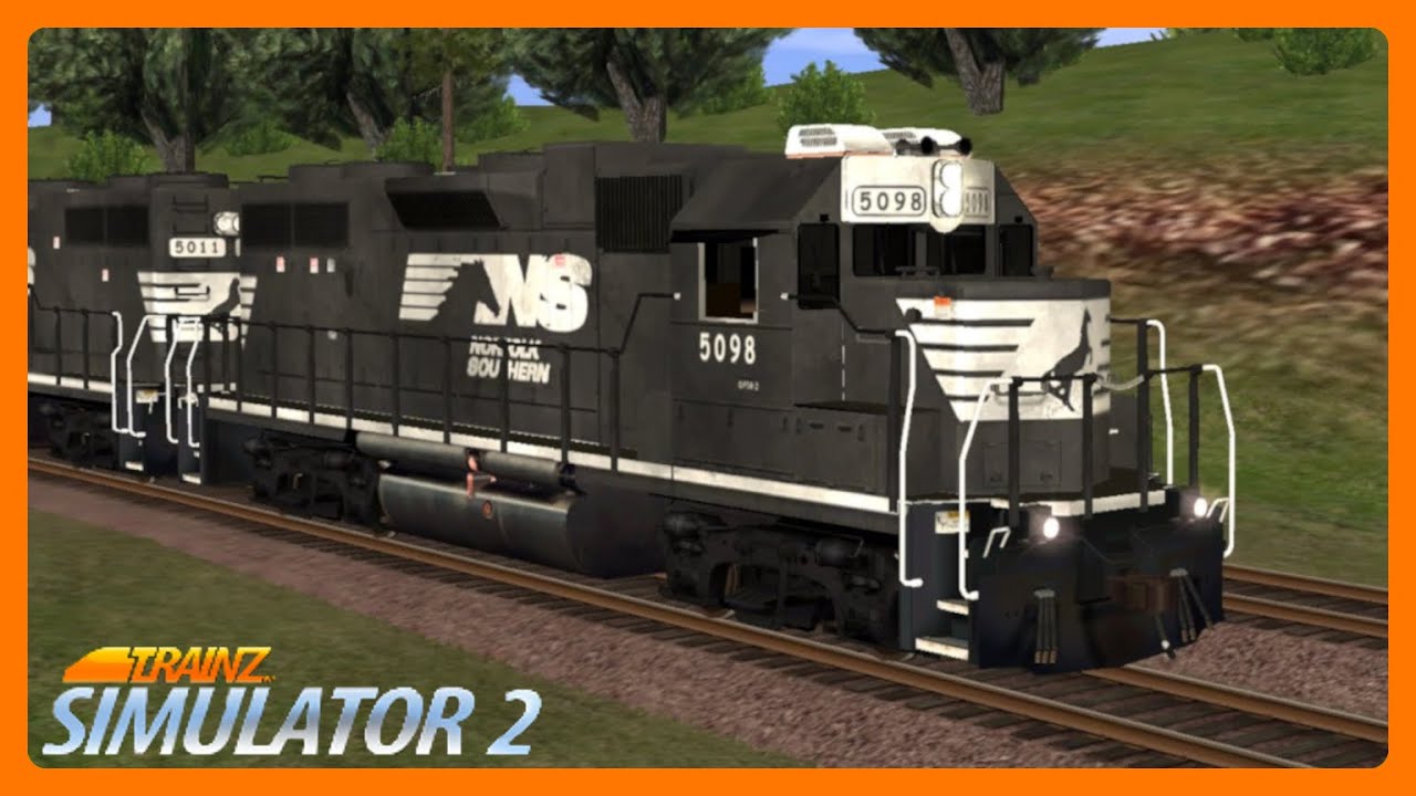 The Horseshoe Curve! | Trainz Simulator 2 Review