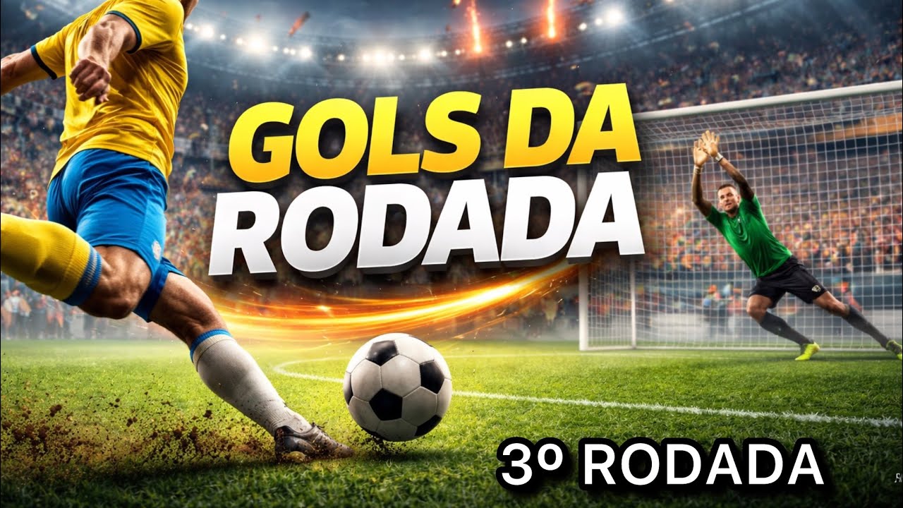 GOLS DA 3º RODADA - CAMPEONATO 7 DO SACI - COPA DO MUNDO 
