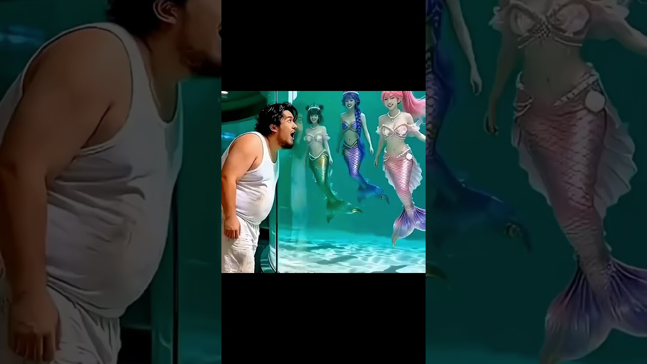 Funny man fish