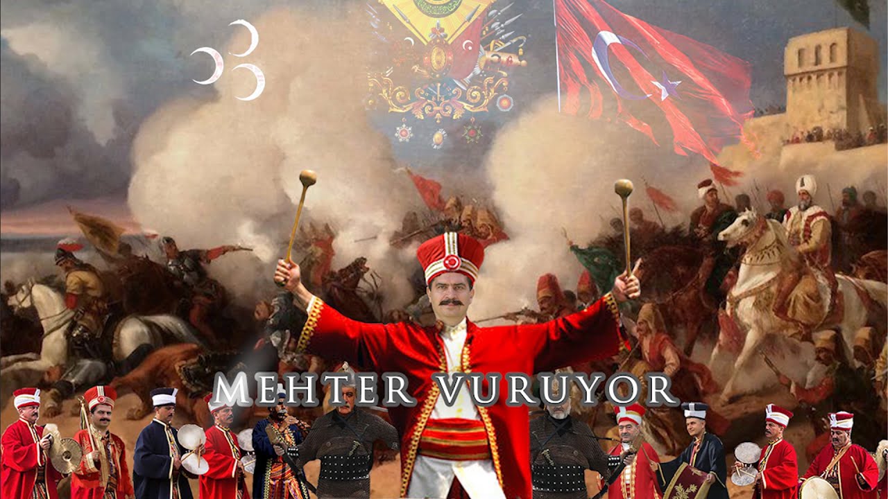 Mehter Vuruyor Tarihin Aksetmede Yadı - MEHTER MARŞI