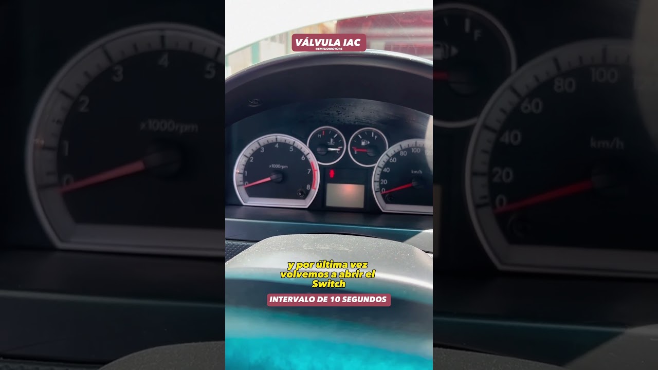 Calibración de válvula IAC del Chevrolet Aveo #emiliomotors #chevrolet #nissan #renault #hyundai