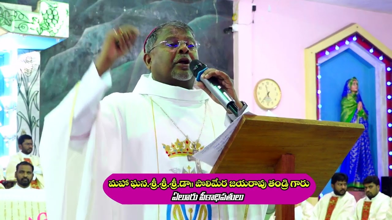 Manasa song of Most Rev Dr Polimera Jayarao garu/Sunny Creative Digital Photo Studio