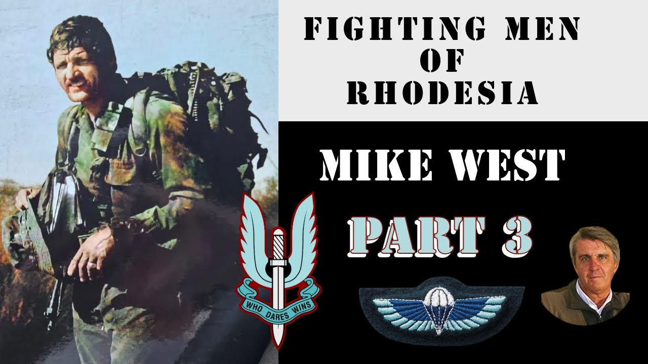 Fighting Men of Rhodesia ep267 | Sgt Mike West - Part 3 | Bounty Hunting!