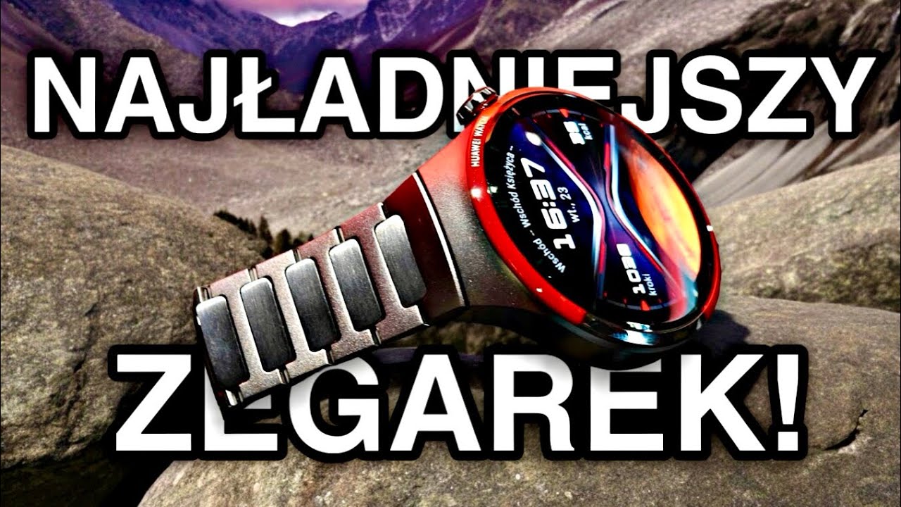 Huawei Watch 4 Pro Space Edition (2024) | NAJBARDZIEJ EKSKLUZYWNY ZEGAREK w 2024 roku! Recenzja