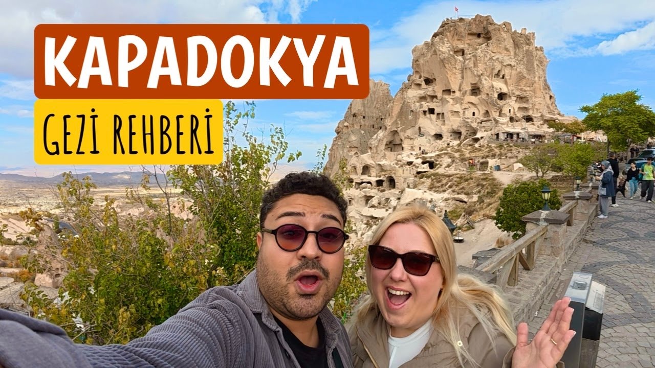 🌄 1 Günde KAPADOKYA Nasıl Gezilir? En Güzel Yerleri Keşfettik!!!