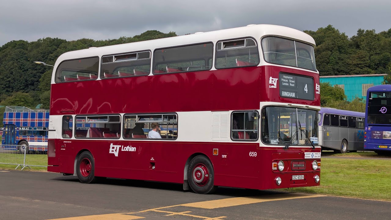 Scottish Vintage Bus Museum - Leyland Atlantean