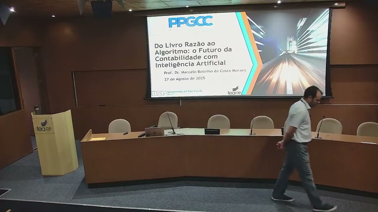 Do Livro Razão ao Algoritmo: o Futuro da Contabilidade com IA - 27/08/2025