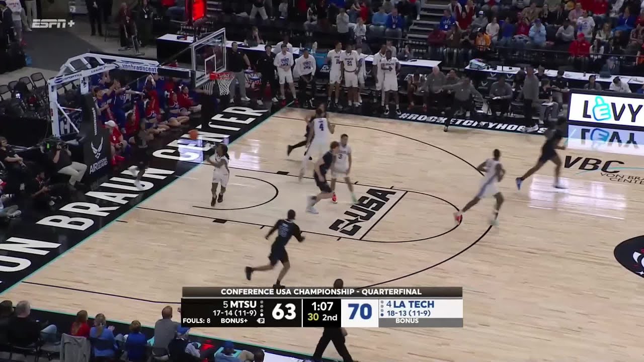 Louisiana Tech Highlights vs. Middle Tenn.