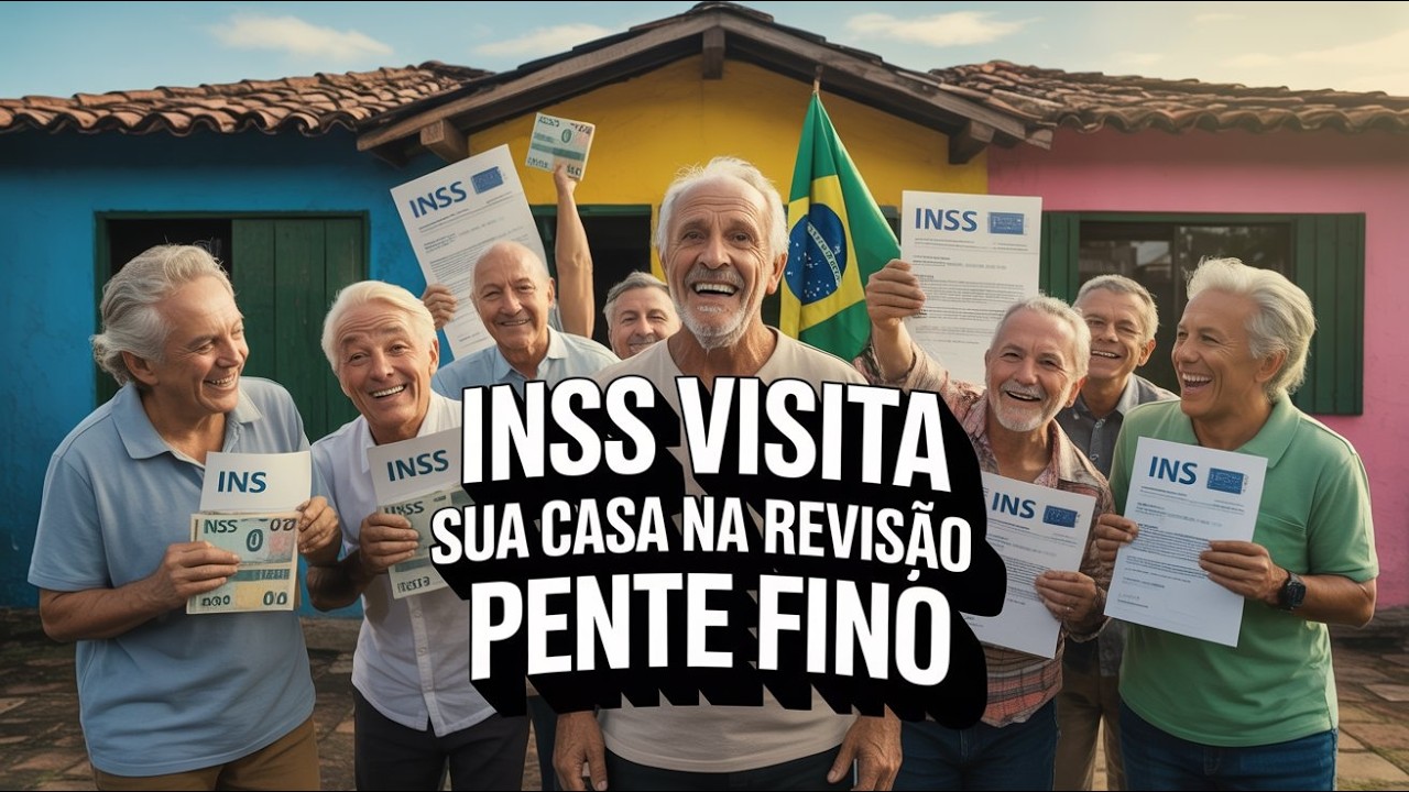 INSS Visita Sua Casa na Revisão Pente Fino