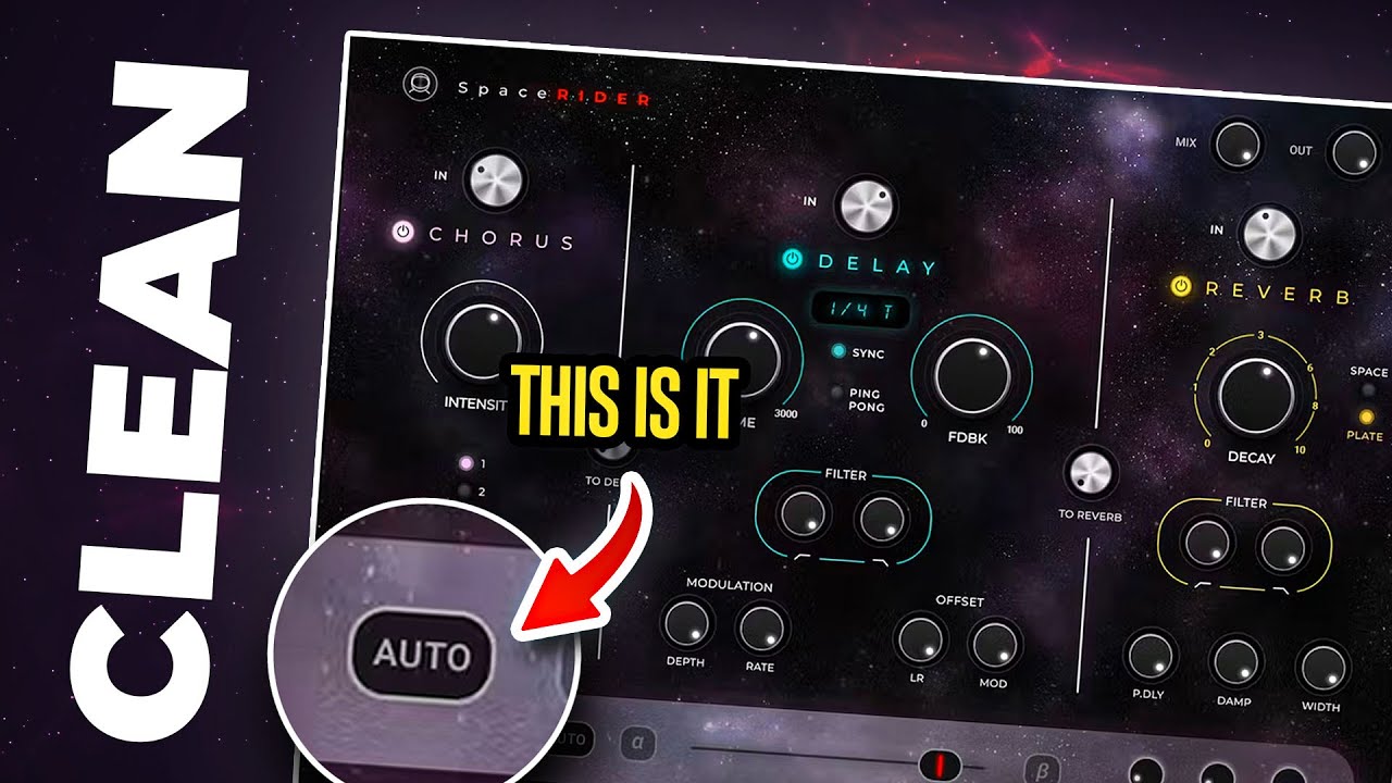 bro this effects combo is so clean !! 🔥 ( waves space rider )