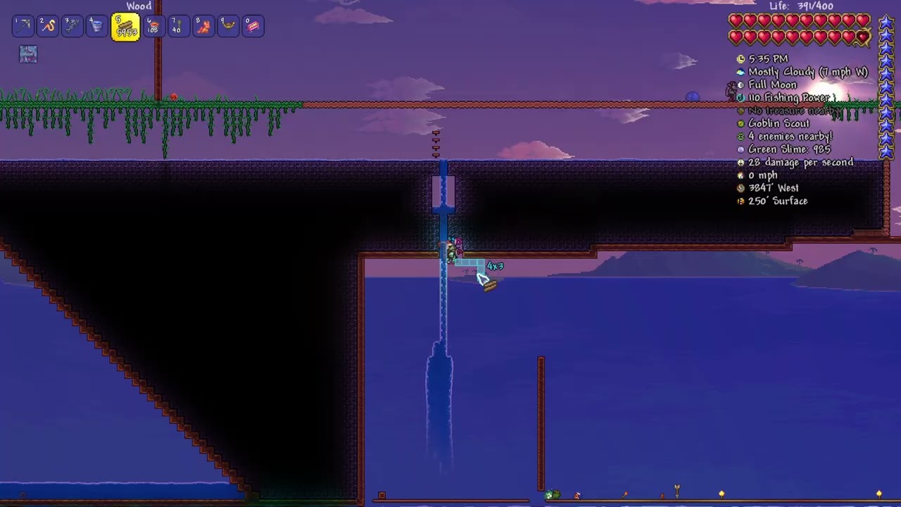 terraria liquid is strange