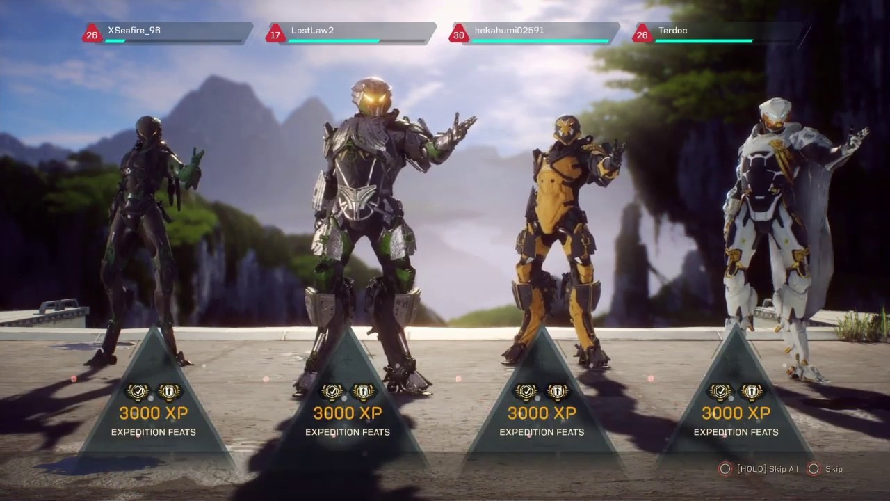 A WORK-AROUND for bugged quickplay missions in ANTHEM. Please share
