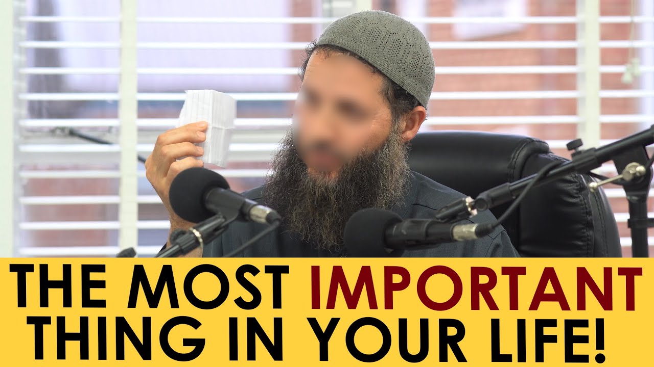 The Most Important Thing! | Dr. Abdulilah Lahmami | Markaz Sunnah