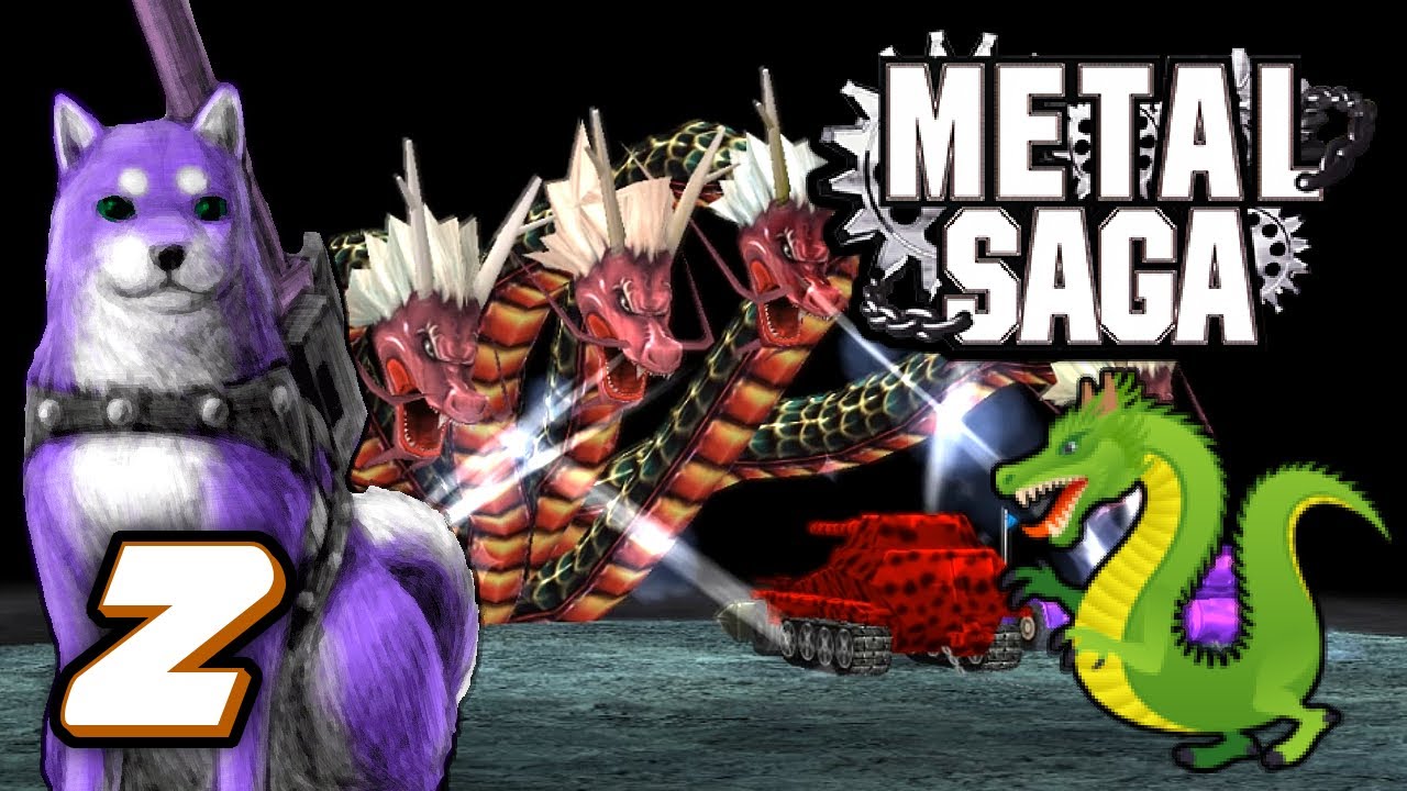 Metal Saga (Part 2) 🐉 Yamata no Orochi