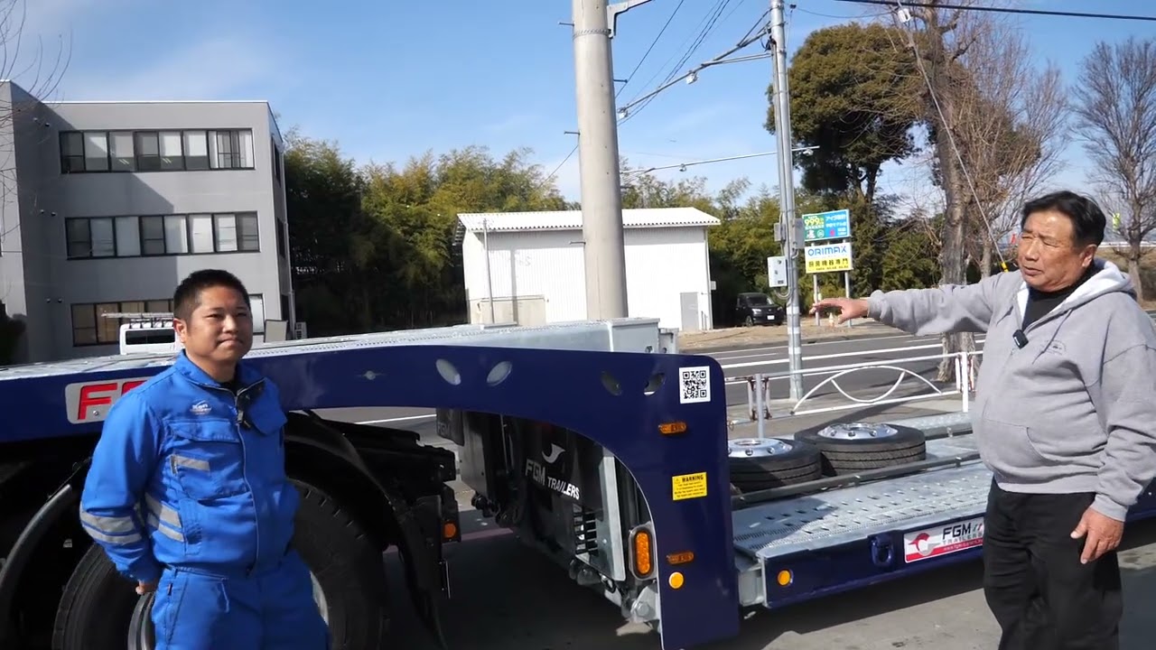 良い仕上がりになりました！FGMトレーラー32型納車です！