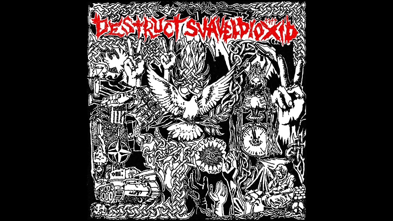Destruct / Svaveldioxid - Split 7