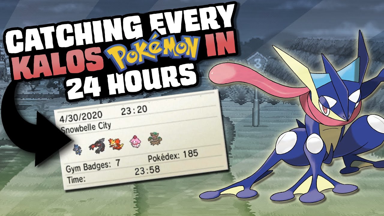 HOW EASILY CAN YOU CATCH EVERY POKEMON IN X/Y?
