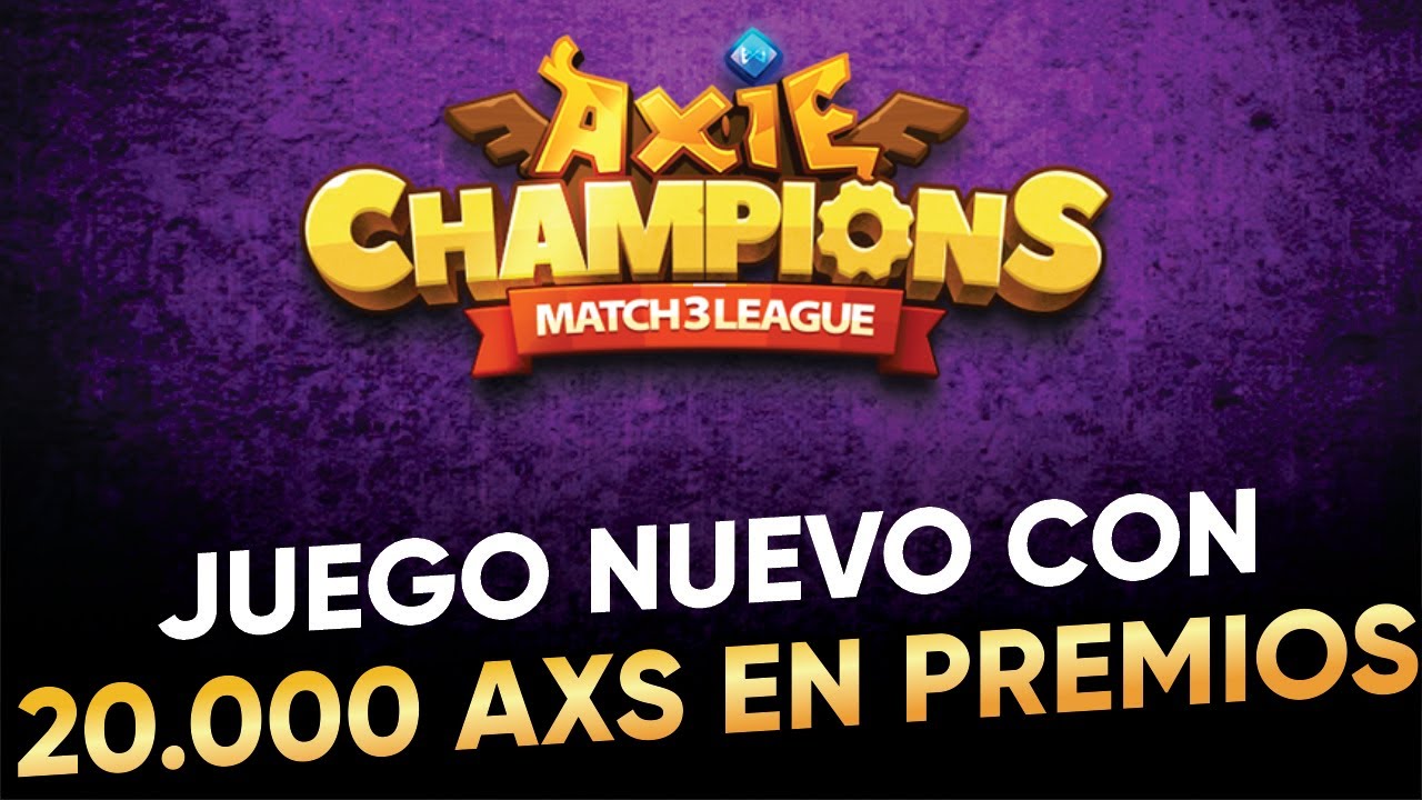 🏆 COMO participar por GRANDES RECOMPENSAS en AXIE CHAMPIONS | Axie Infinity