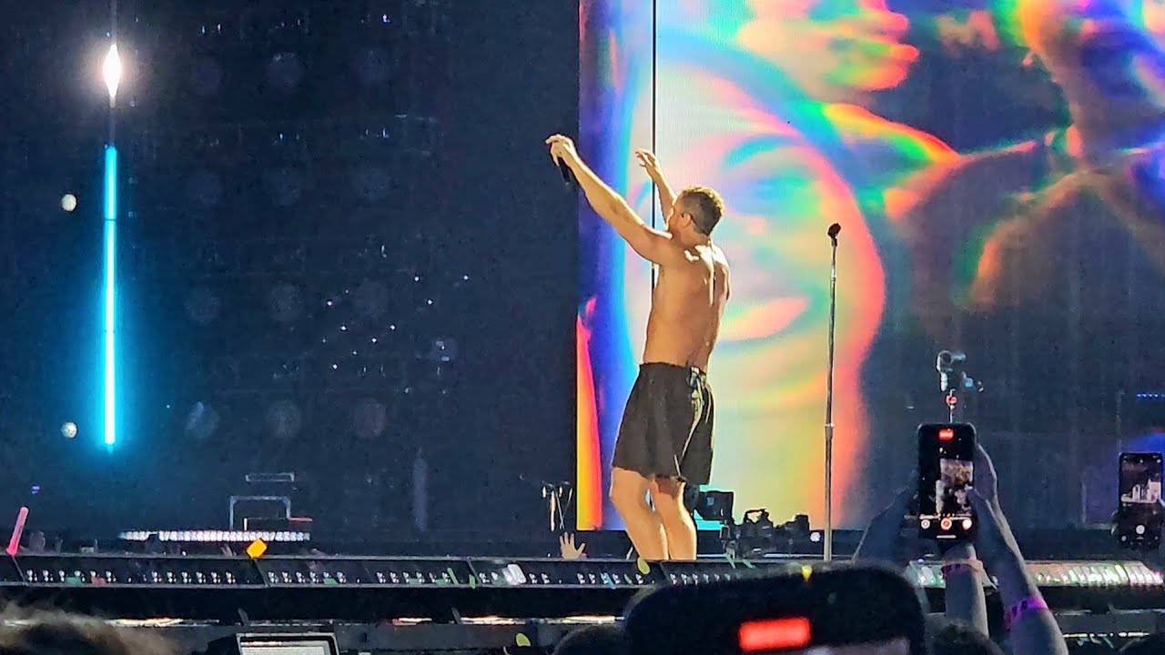 IMAGINE DRAGONS - Demons (Loom Tour Live in Madrid) 4K
