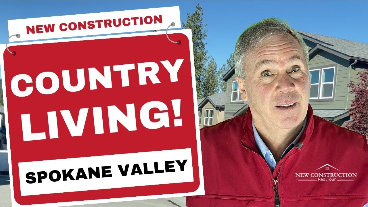 DR Horton Model Tour in Spokane Valley