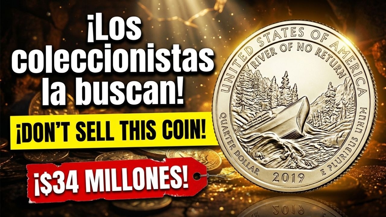 ¿Tienes esta moneda de 25 centavos de 2019? Podría valer $26 MILLONES