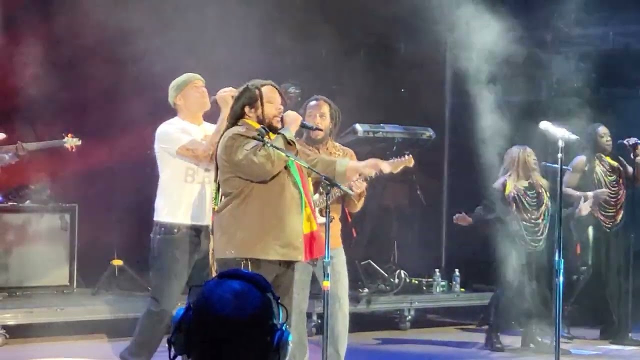 Stephen Marley, Ziggy Marley and Ben Harper - Exodus - Live at Red Rocks Amphitheater, 5/29/22
