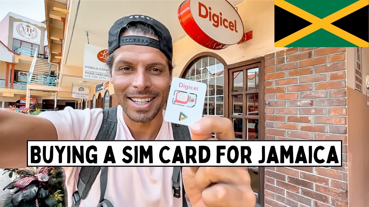 Покупка SIM-карты для Ямайки 🇯🇲