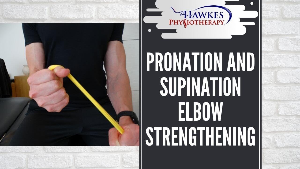 Pronation and supination elbow strengthening