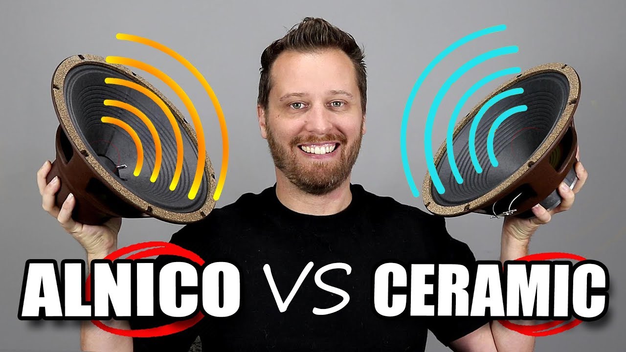 Слепой тест ALNICO VS CERAMIC — какой динамик звучит лучше всего?
