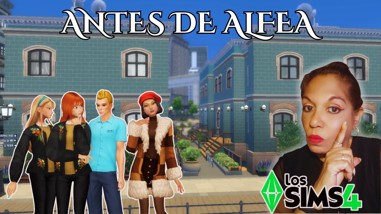 Antes de Alfea | El hogar de Bloom en Los Sims 4 (Winx Club)#lossims4 #sims4 #sims4builds #thesims4