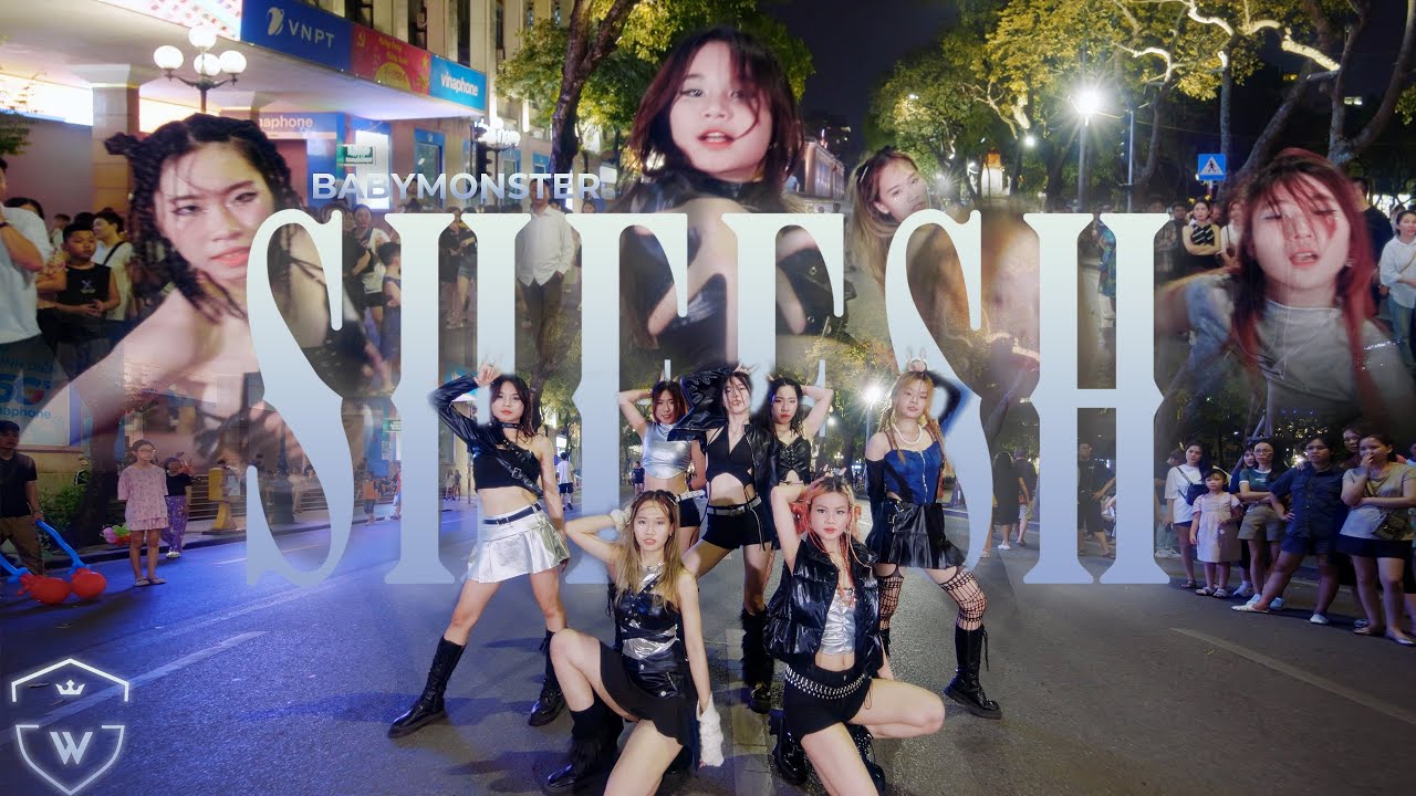 [KPOP IN PUBLIC] BABYMONSTER (베이비몬스터) - ‘SHEESH’ | DANCE COVER BY W-UNIT FROM VIETNAM