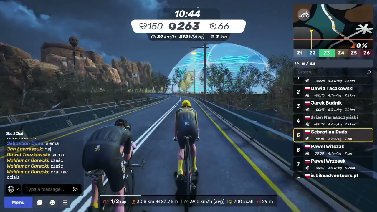 TEAM PL - POLISH MID WEEK RACING LEAGUE - Tour Of Hegra x2 - 2026 02 18 18:30 - P6